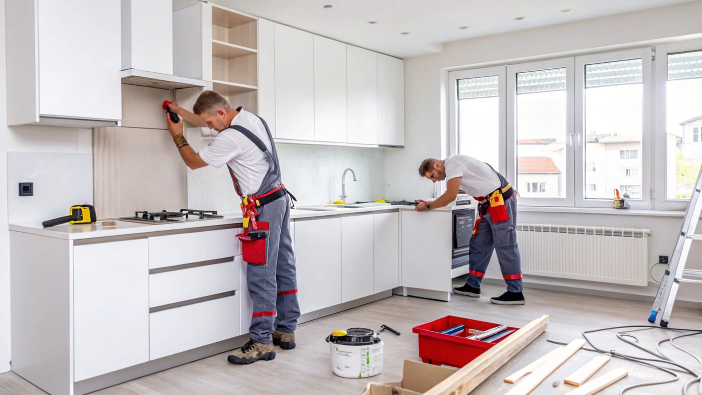 Professional furniture installation and delivery